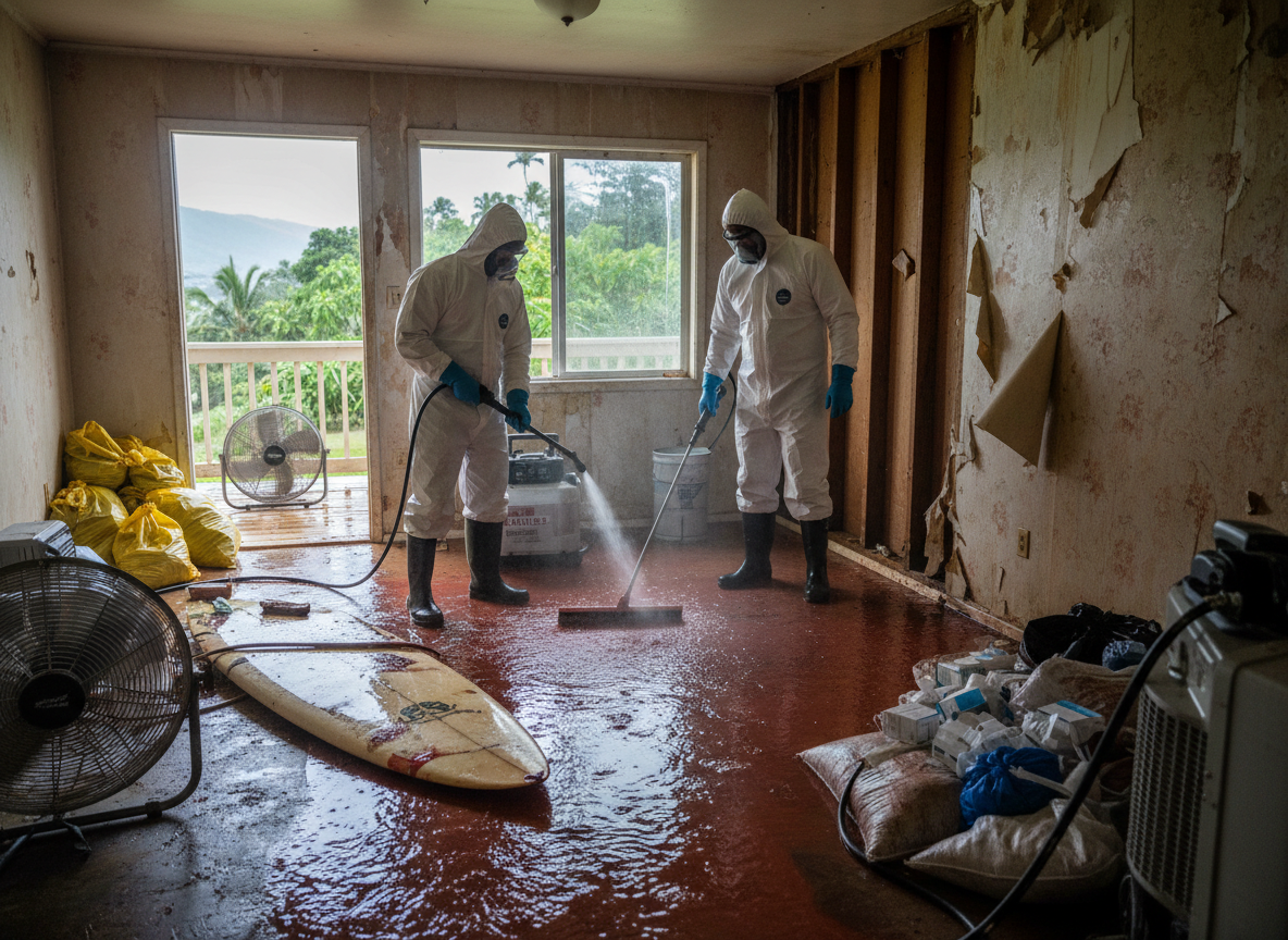 Blood Cleanup in Hawaii: Why Professional Biohazard Remediation Is Important
