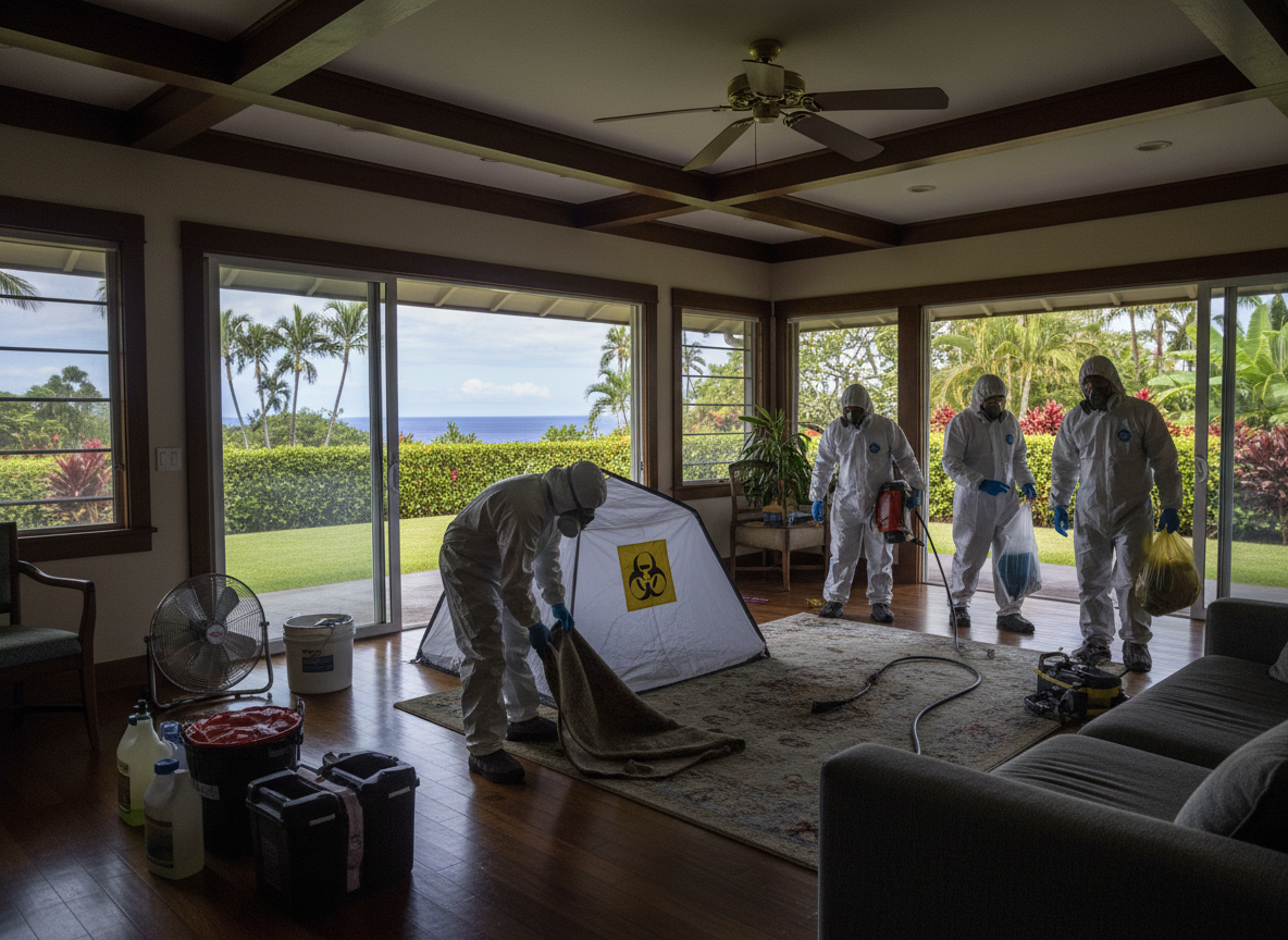 What to Do After a Death in Your Hawaii Home: A Complete Cleanup Guide