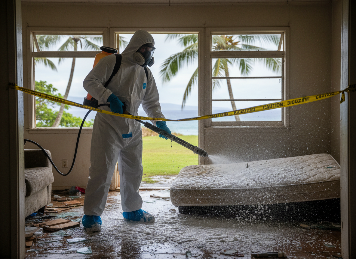 Biohazard Cleanup in Hilo