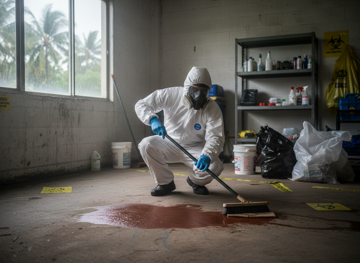 Biohazard Cleanup in Waikoloa, HI 96738