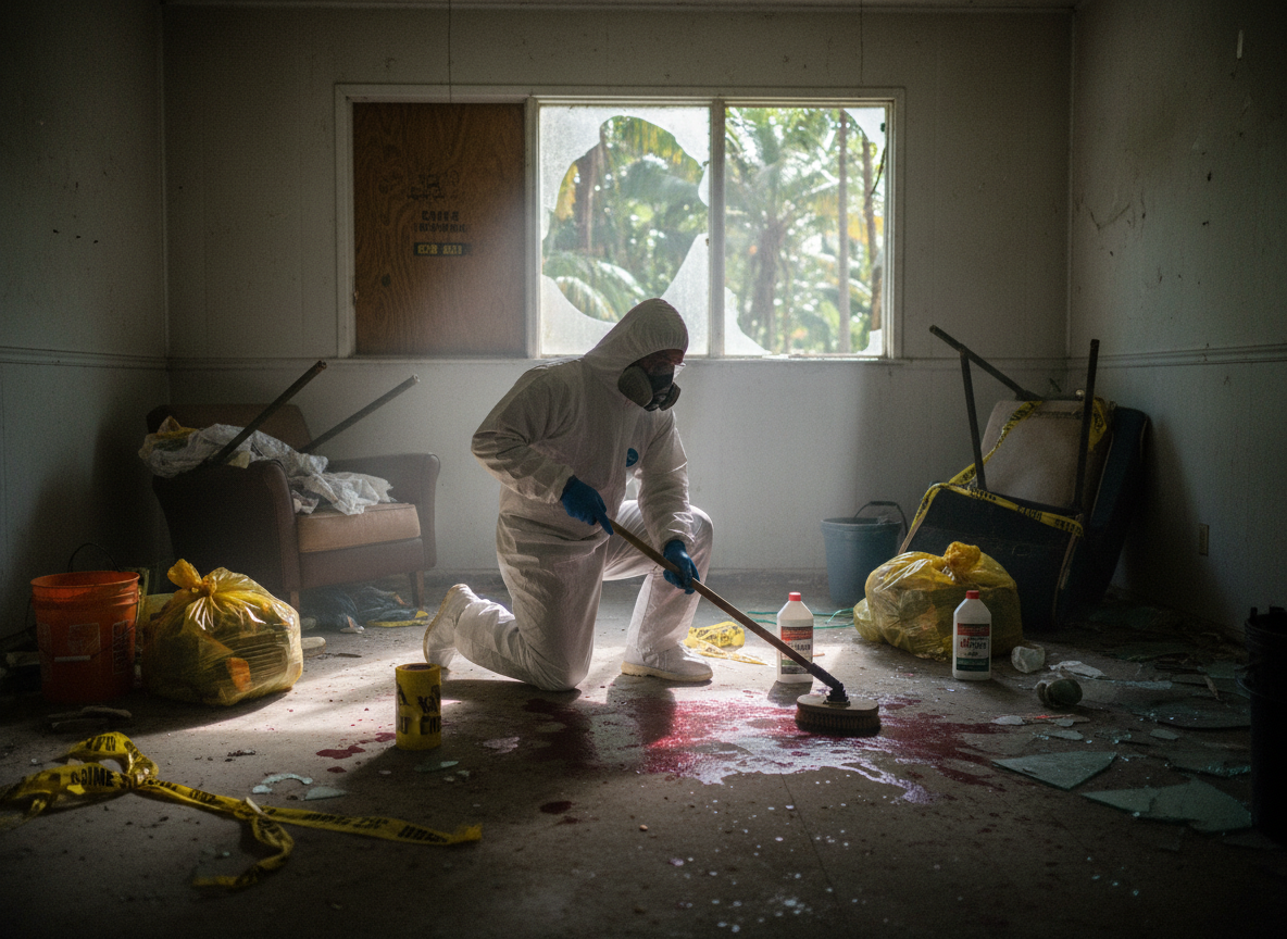 Crime Scene Cleanup in Hilo