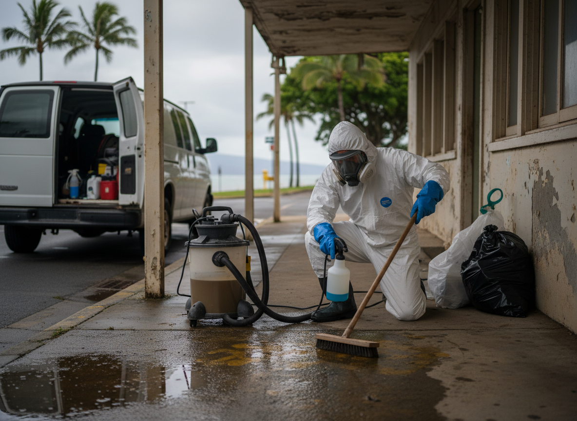 Biohazard Cleanup in Ookala, HI 96774