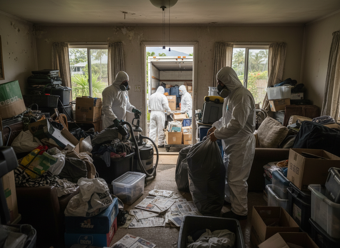Hoarding Cleanup in Hilo