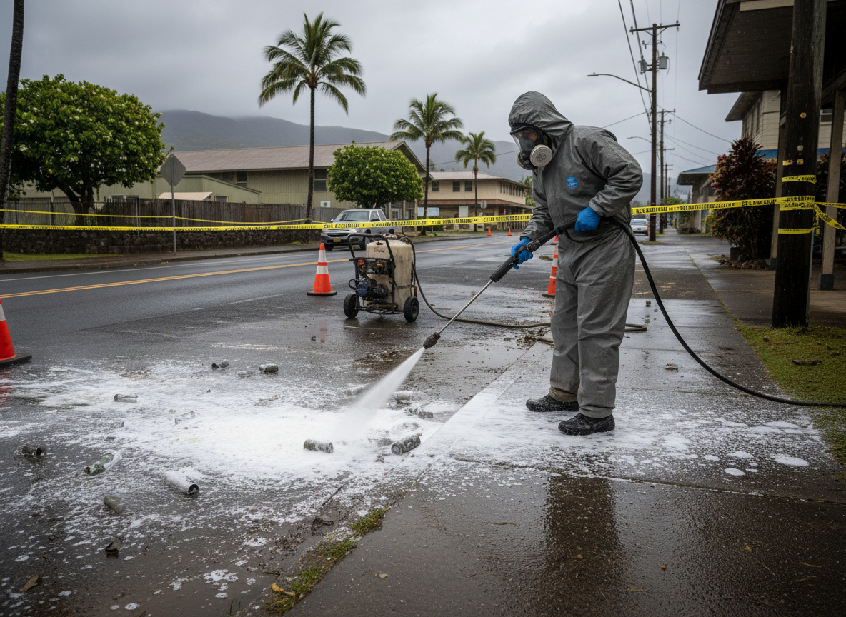 Biohazard Cleanup in Koloa, HI 96756